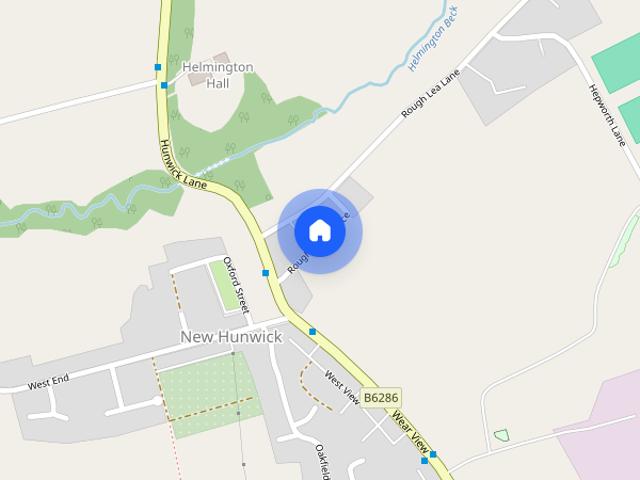 House for rent in New Hunwick, North East