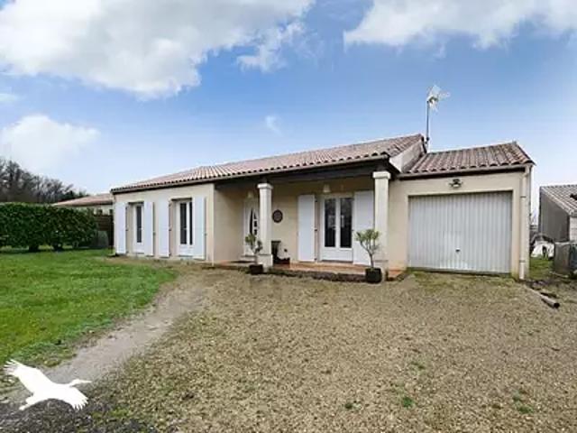 Maison vente à Cognac, Rouillac