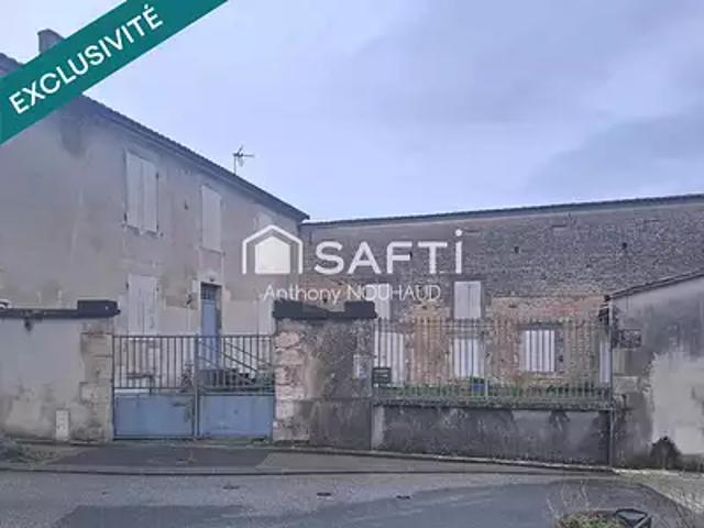 Maison vente à Rouillac