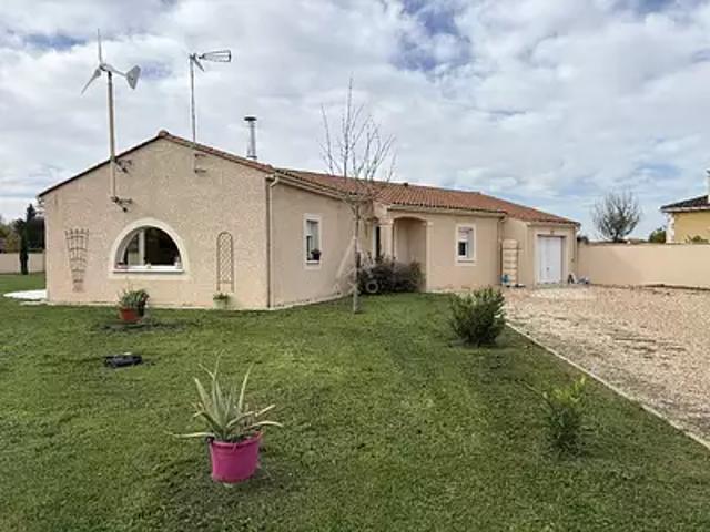 Maison vente à Cognac, Rouillac