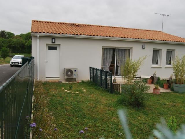 Maison vente à Cognac, Rouillac