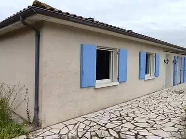 Maison vente à Angoulême, Roullet-saint-estèphe