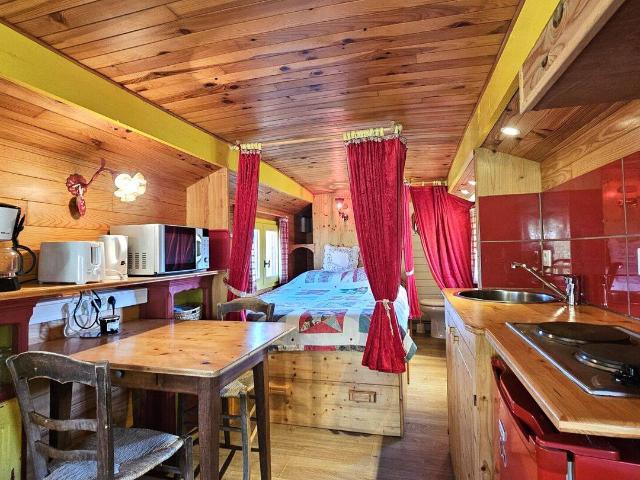 Studio location à La Mégère, Sainte-Marie-d'Alvey