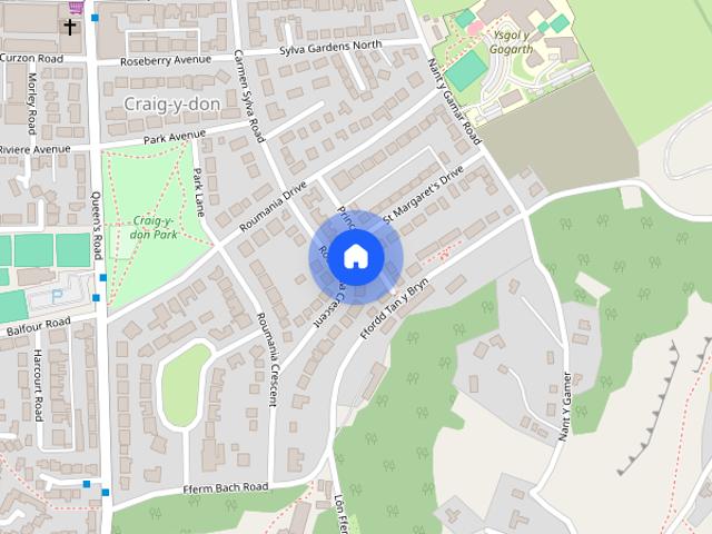 House for rent in Llandudno, Wales