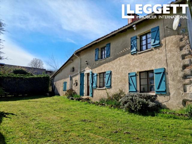 Maison vente à Confolens, Tessonnière
