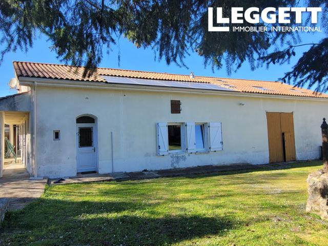 Maison vente à Confolens, Tessonnière