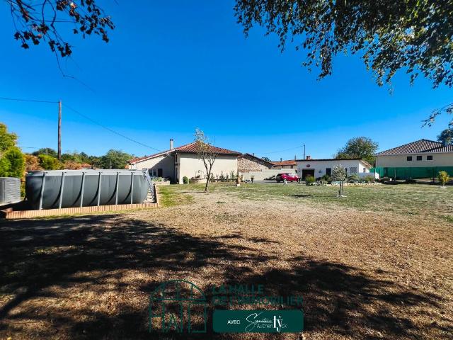 Maison vente à Roumazières-Loubert, Terres-de-Haute-Charente