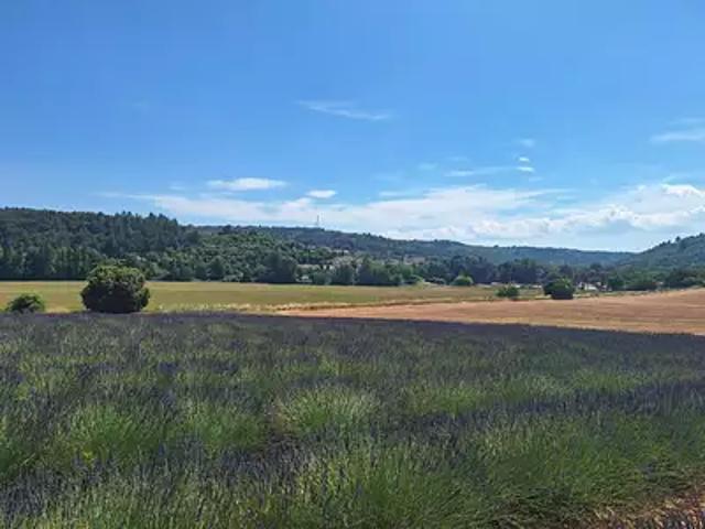 Terrain vente à Forcalquier, Roumoules