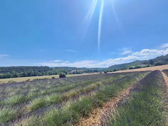 Terrain vente à Forcalquier, Roumoules