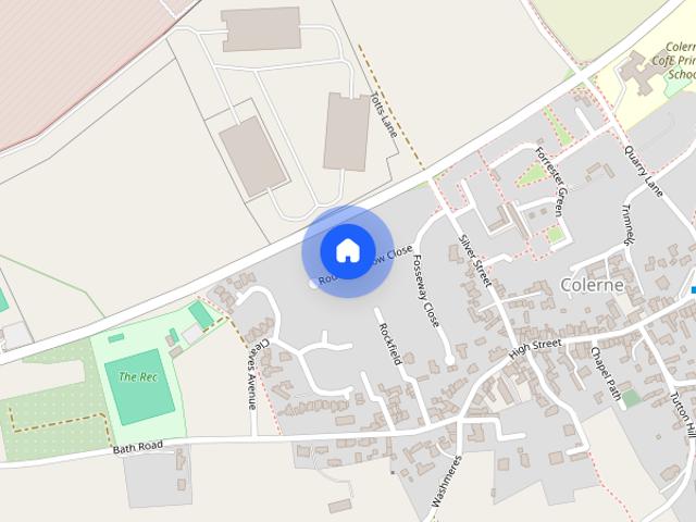 House for rent in Colerne, Wiltshire