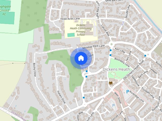 House for rent in Shirley, West Midlands