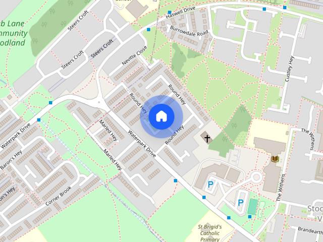 House for rent in Stockbridge Village, Huyton