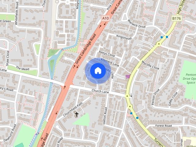 Apartment for rent in Broxbourne, Hertfordshire