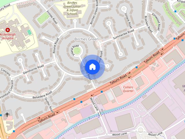 House for rent in Gravelly Hill, West Midlands