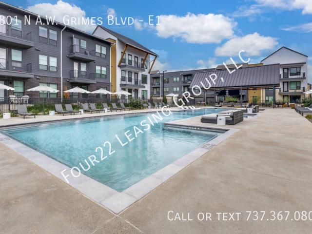 Apartment for rent in Williamson, Texas