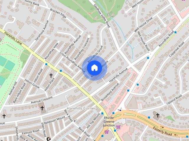 Apartment for rent in Gledhow Park, Leeds