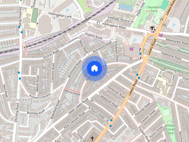 House for rent in Round Hill, Brighton & Hove