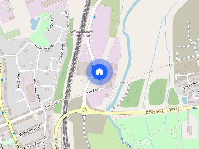 Apartment for rent in Stanton Cross, Wellingborough