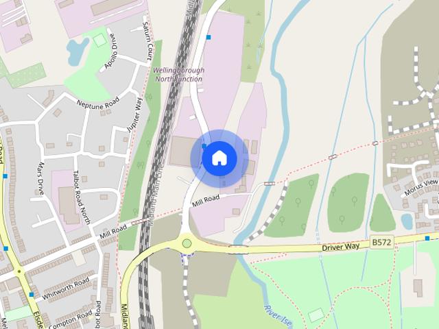 Apartment for rent in Stanton Cross, Wellingborough