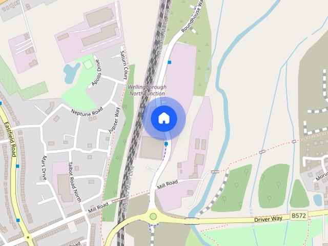 Apartment for rent in Stanton Cross, Wellingborough