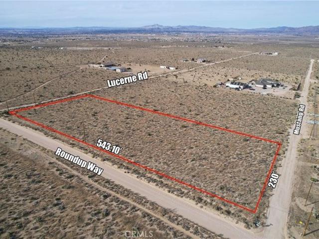 Land for sale in Apple Valley, California