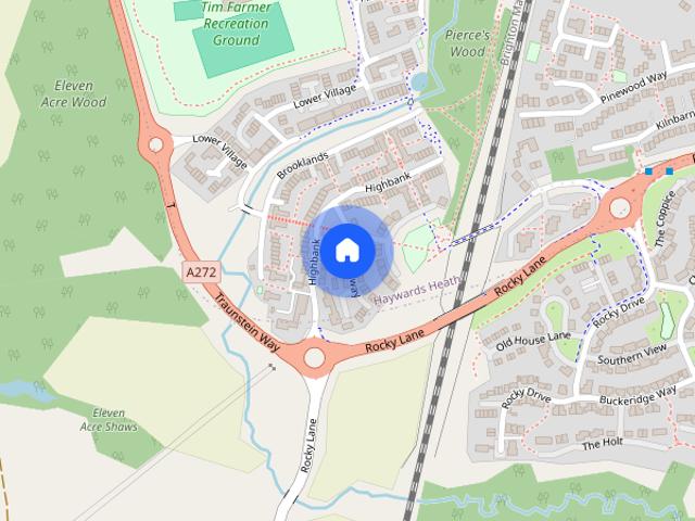 House for rent in Perryfields, West Sussex