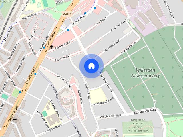 House for rent in Harlesden, Greater London