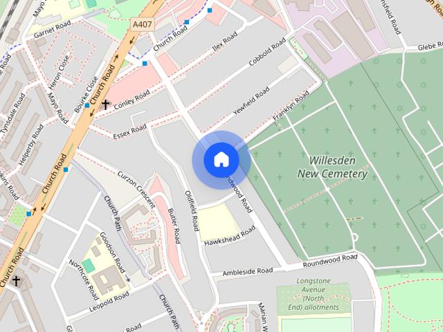 Apartment for rent in London Borough of Brent, Greater London