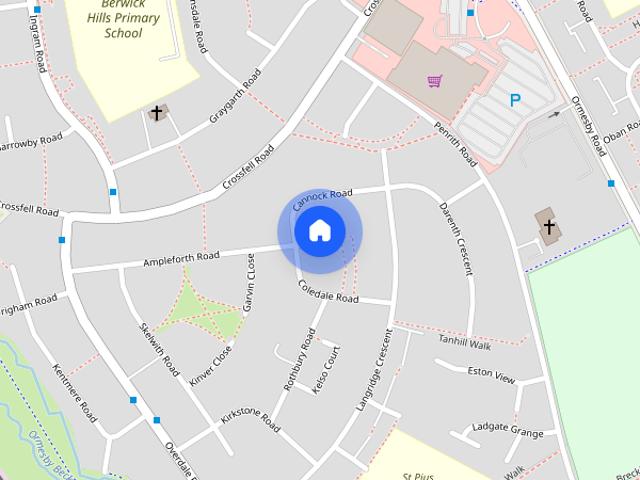 House for rent in Normanby, Middlesbrough