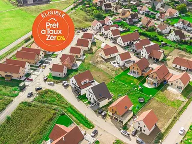 Terrain vente à Haguenau-Wissembourg, Rountzenheim
