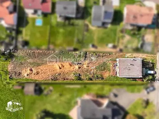 Terrain vente à Forbach-Boulay-Moselle, Roupeldange