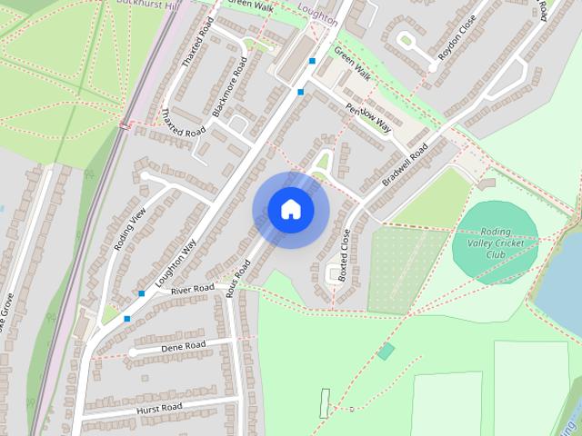 House for rent in Buckhurst Hill, Epping Forest