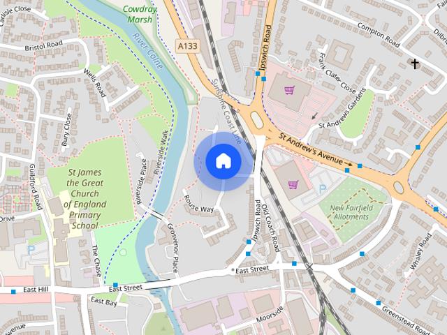 House for rent in Hythe, Fordham Heath