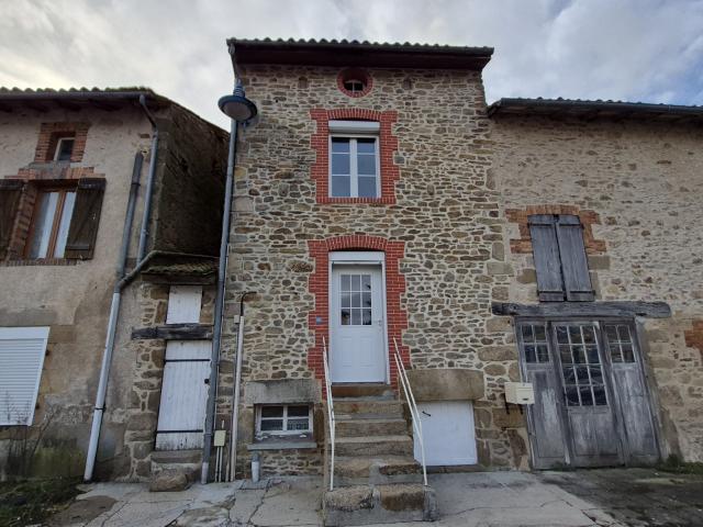Maison vente à Bellac, Roussac