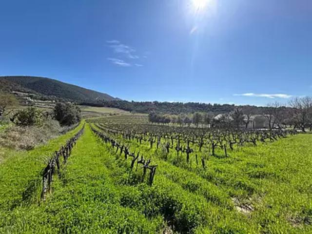 Terrain vente à Nyons, Rousset-les-vignes