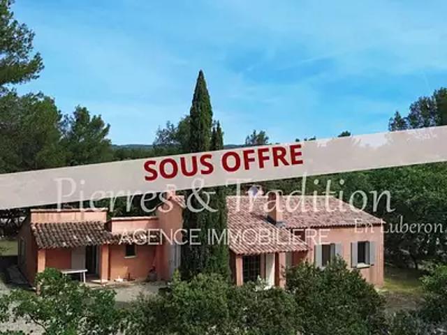 Maison vente à Apt, Roussillon