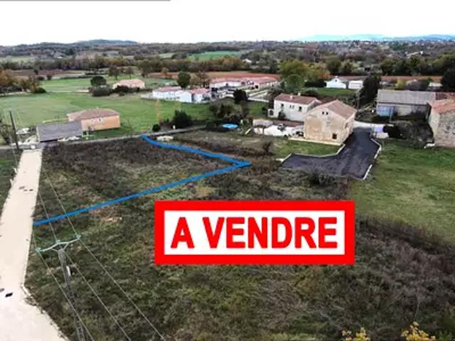 Terrain vente à Alès, Rousson