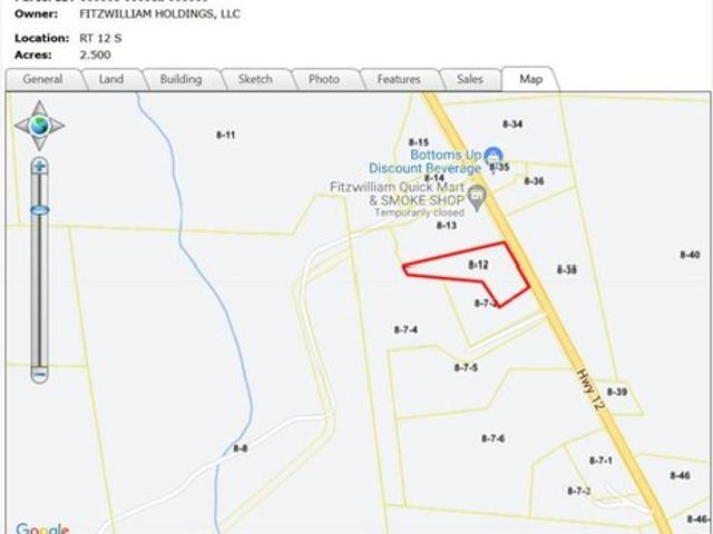 Land for sale in New Hampshire