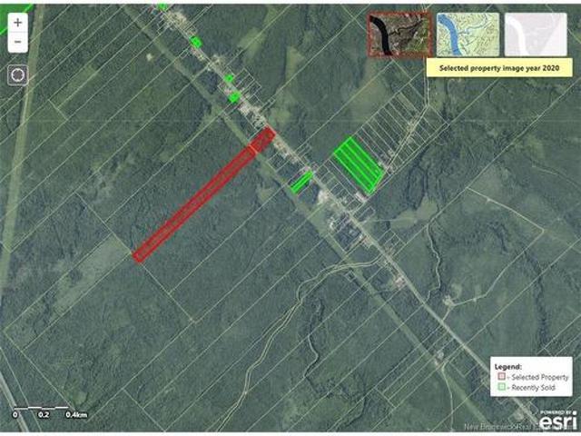 Land for sale in Bathurst, New Brunswick