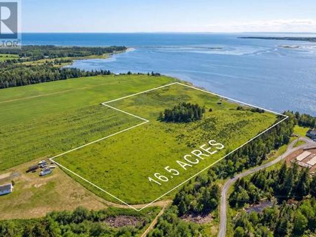 Land for sale in Cambridge, Kings County, Prince Edward Island