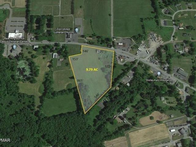Land for sale in Gilbert, Pennsylvania