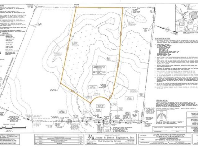 Land for sale in New Hampshire