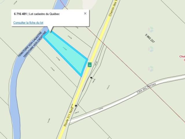Land for sale in Laurentides, Quebec