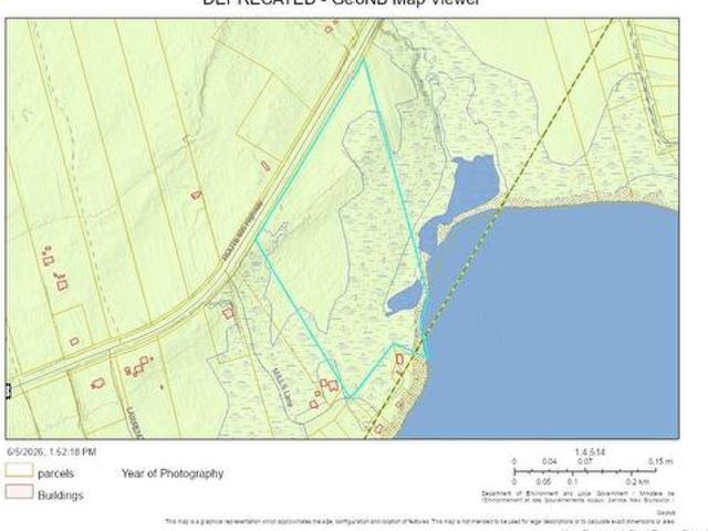 Land for sale in Ripples, New Brunswick