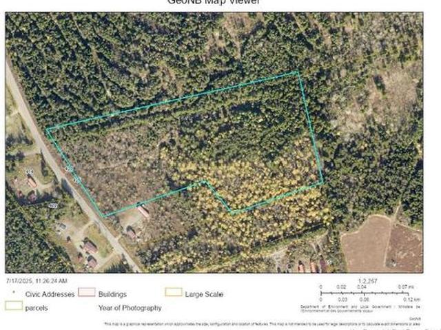 Land for sale in Charlotte, New Brunswick