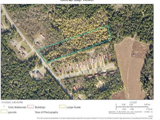 Land for sale in Charlotte, New Brunswick