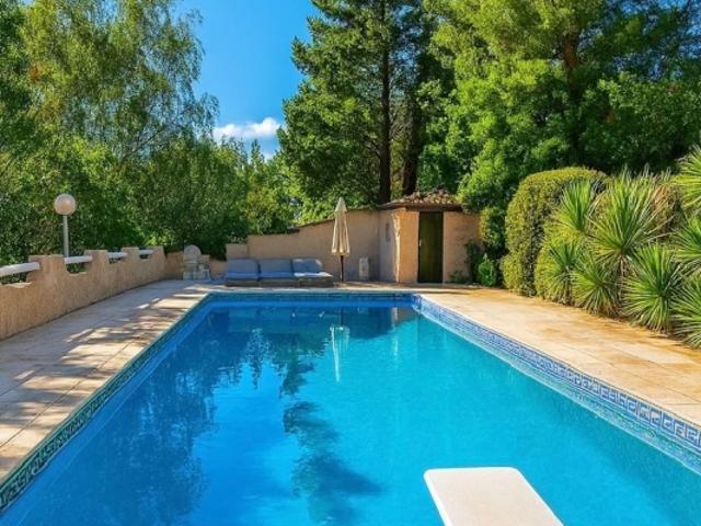 Maison vente à Aix-en-Provence, Le Tholonet