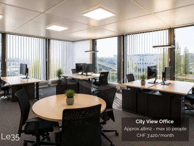 Büro mieten in Carouge (GE)