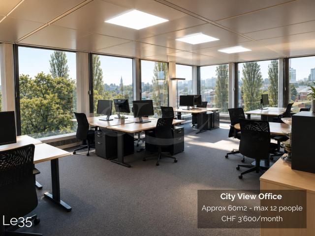 Büro mieten in Carouge (GE)
