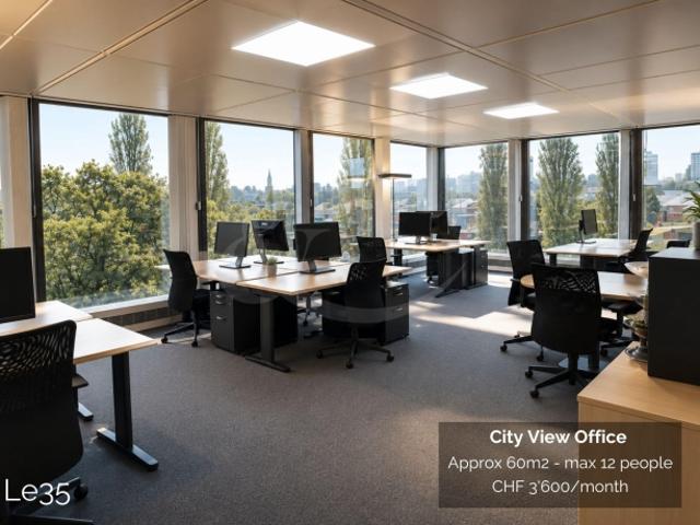 Büro mieten in Carouge (GE)